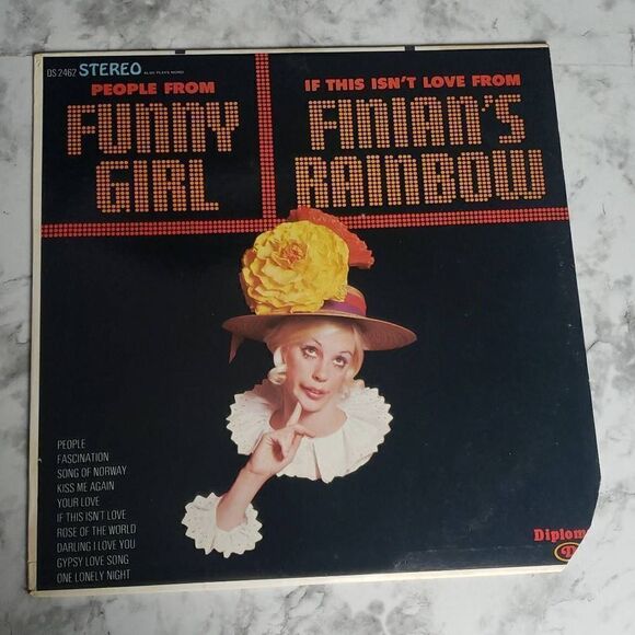 Funny Girl and Finians Rainbow Vinyl Record - Picture 1 of 13